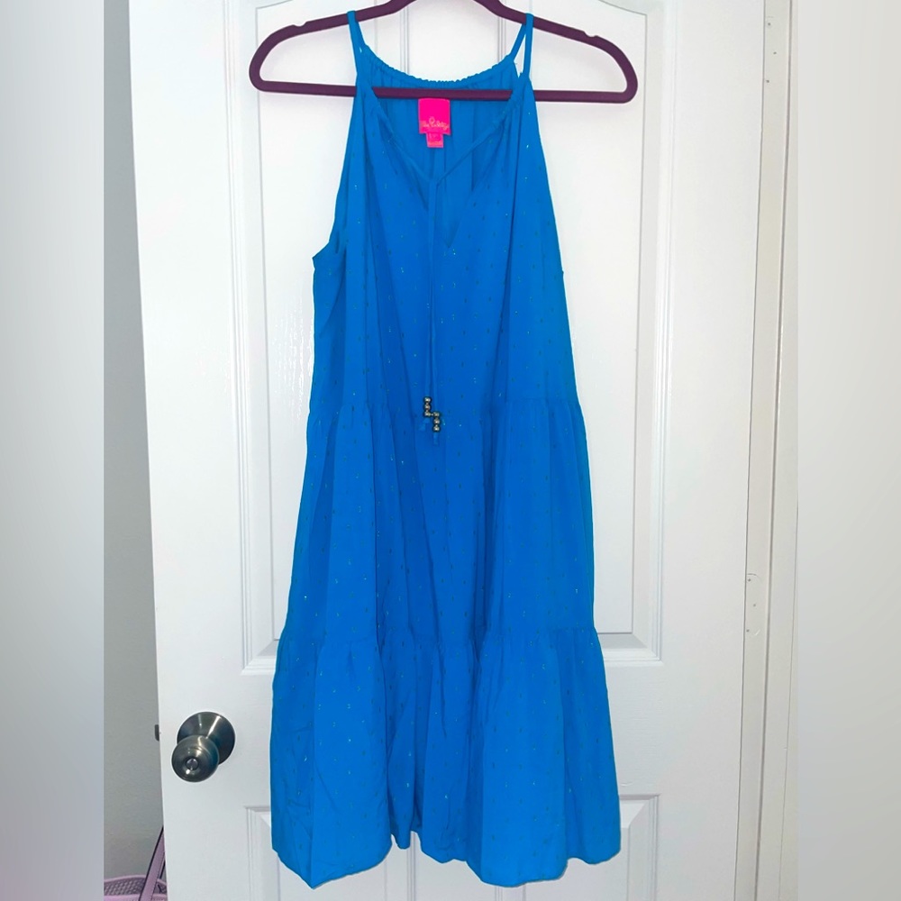 EUC- Lilly Pulitzer dress- size Large